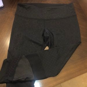 Lululemon Yoga Pants- Cropped